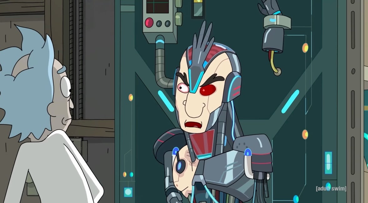 Screenshot: Adult Swim