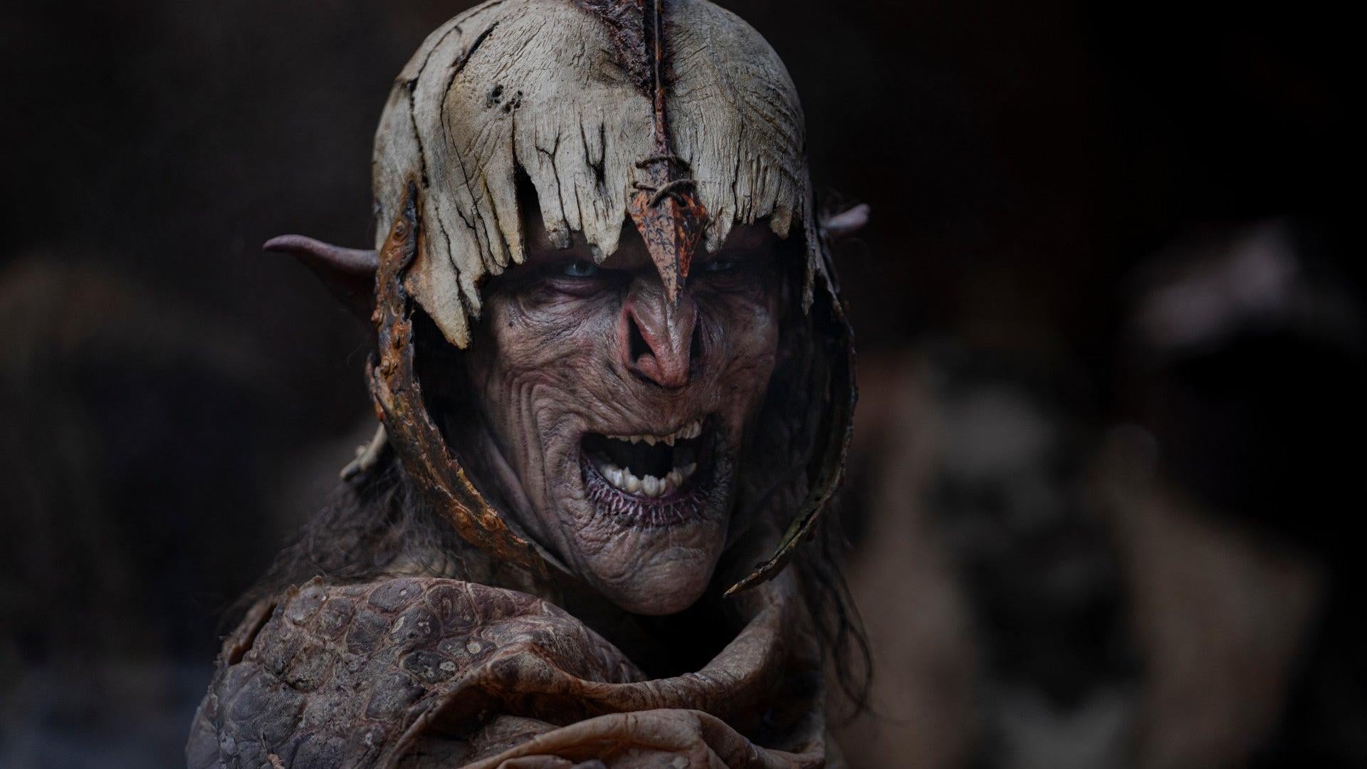 A Rings of Power orc. 