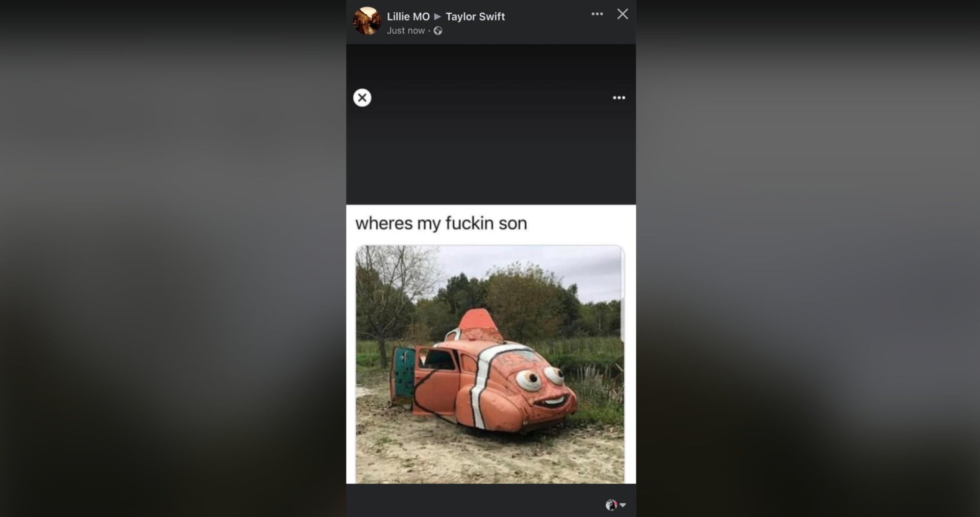 You gotta admire the dedication.