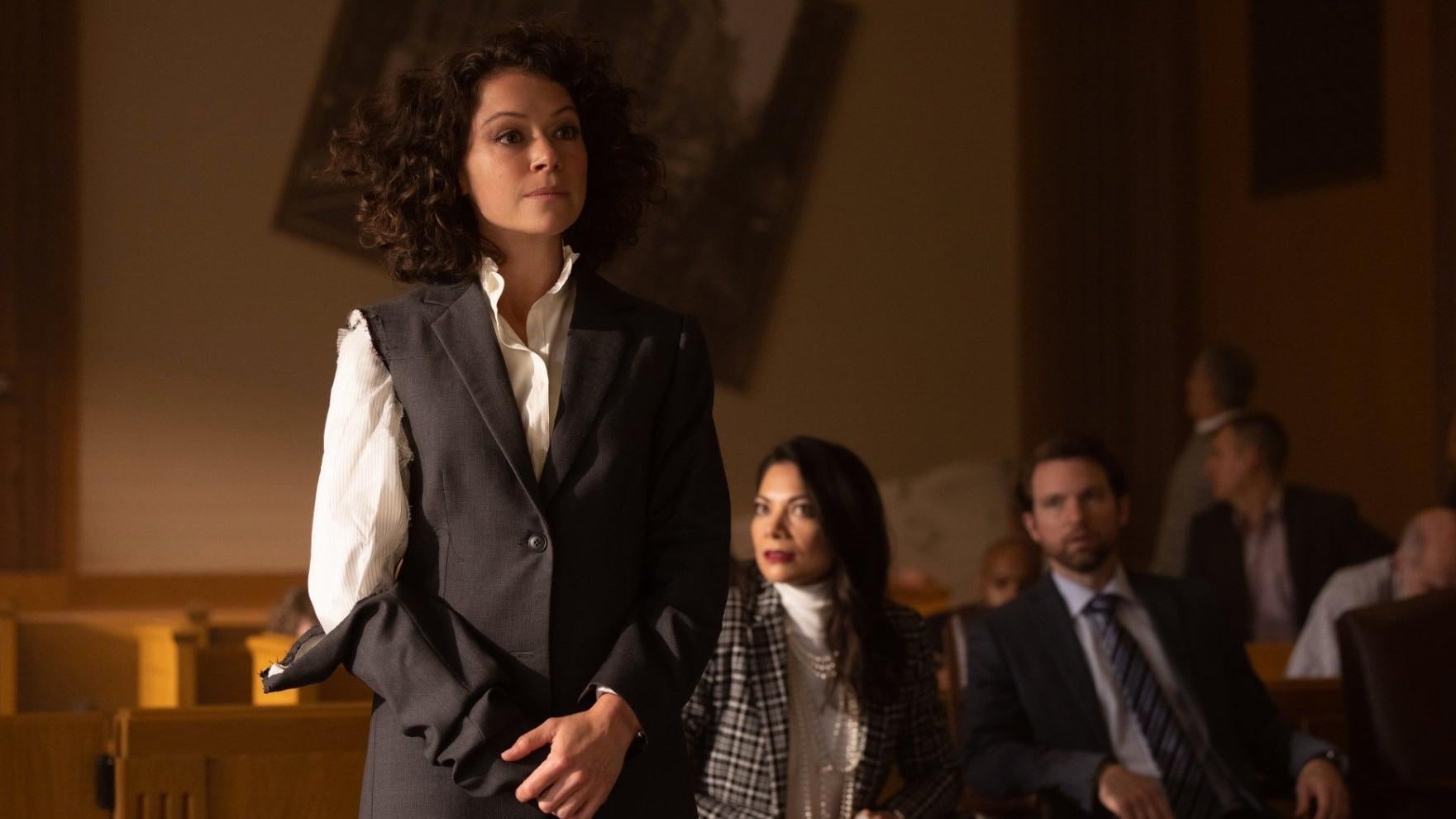 Tatiana Maslany as Jennifer Walters.