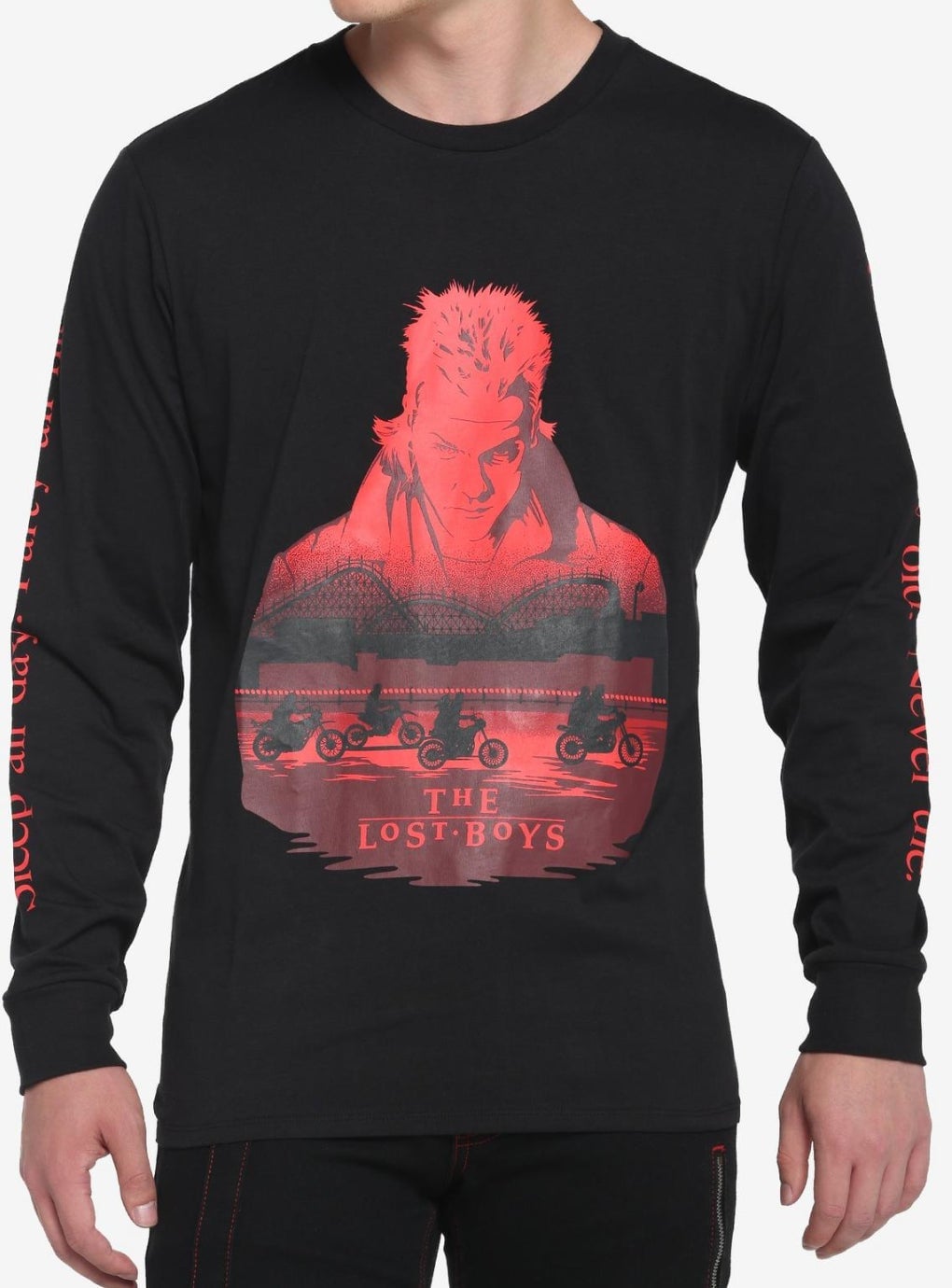 Screenshot: Hot Topic