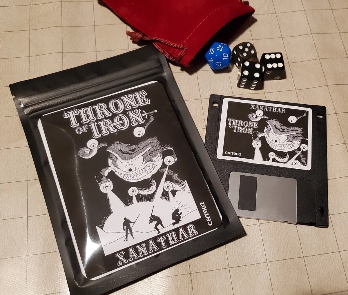 Image: Cauldron and Tower