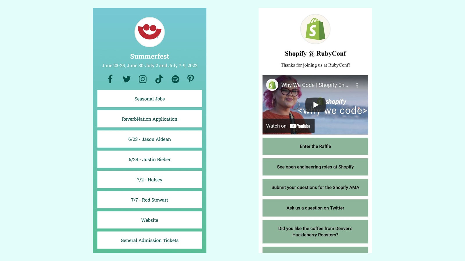 Screenshot: Campsite