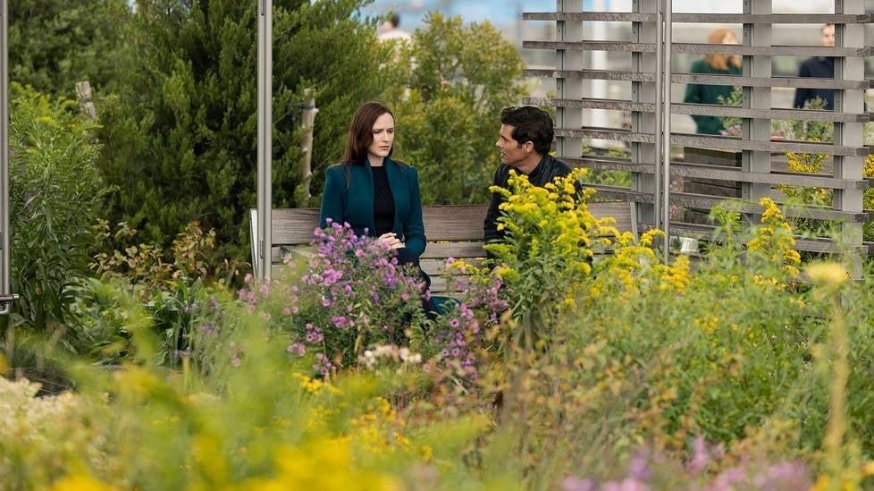 Same actors, new characters, a more complex story.