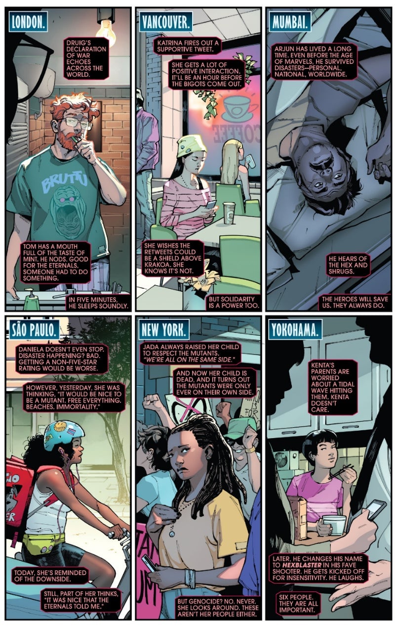 Image: Valerio Schiti, Marte Gracia, and Clayton Cowles/Marvel Comics