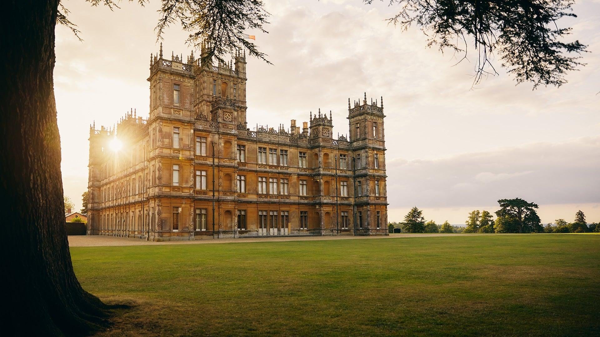 Highclere Castle has its very own earl and countess.