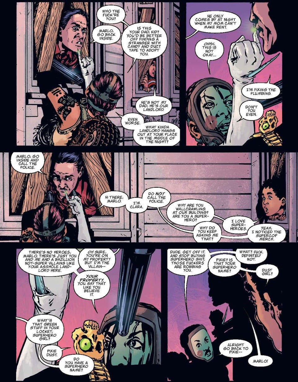 Image: C. Granda/Black Mask Studios