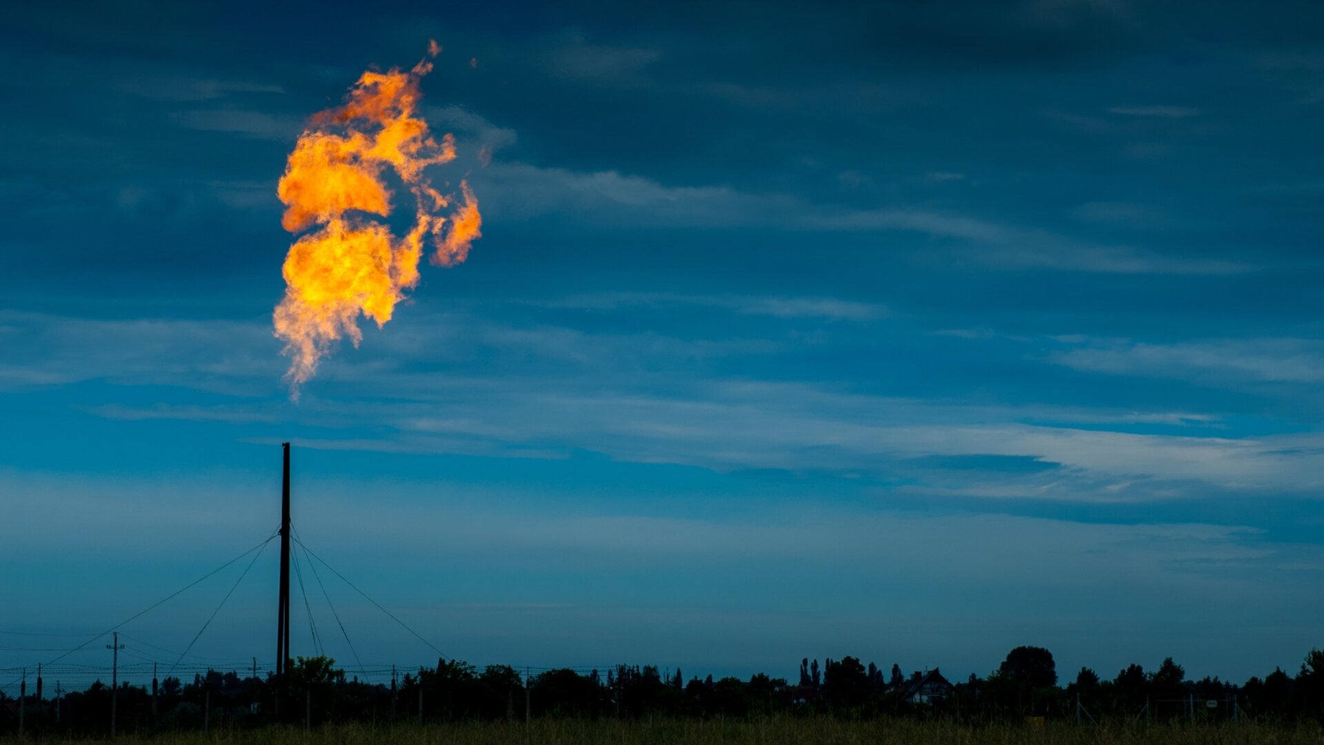 Natural gas flares are already a large source of carbon emissions and soot pollution worldwide.