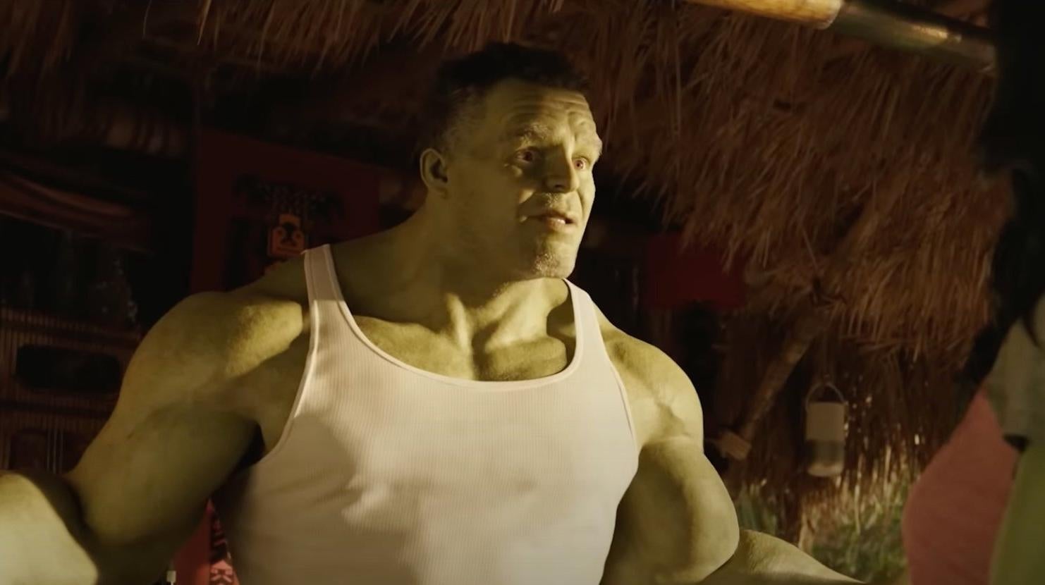 Bartender Hulk.