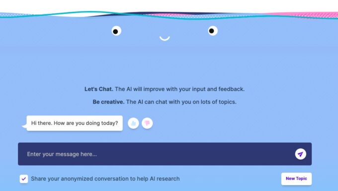 Meta's New AI Chatbot Loves Anti-Racism and Mean Girls