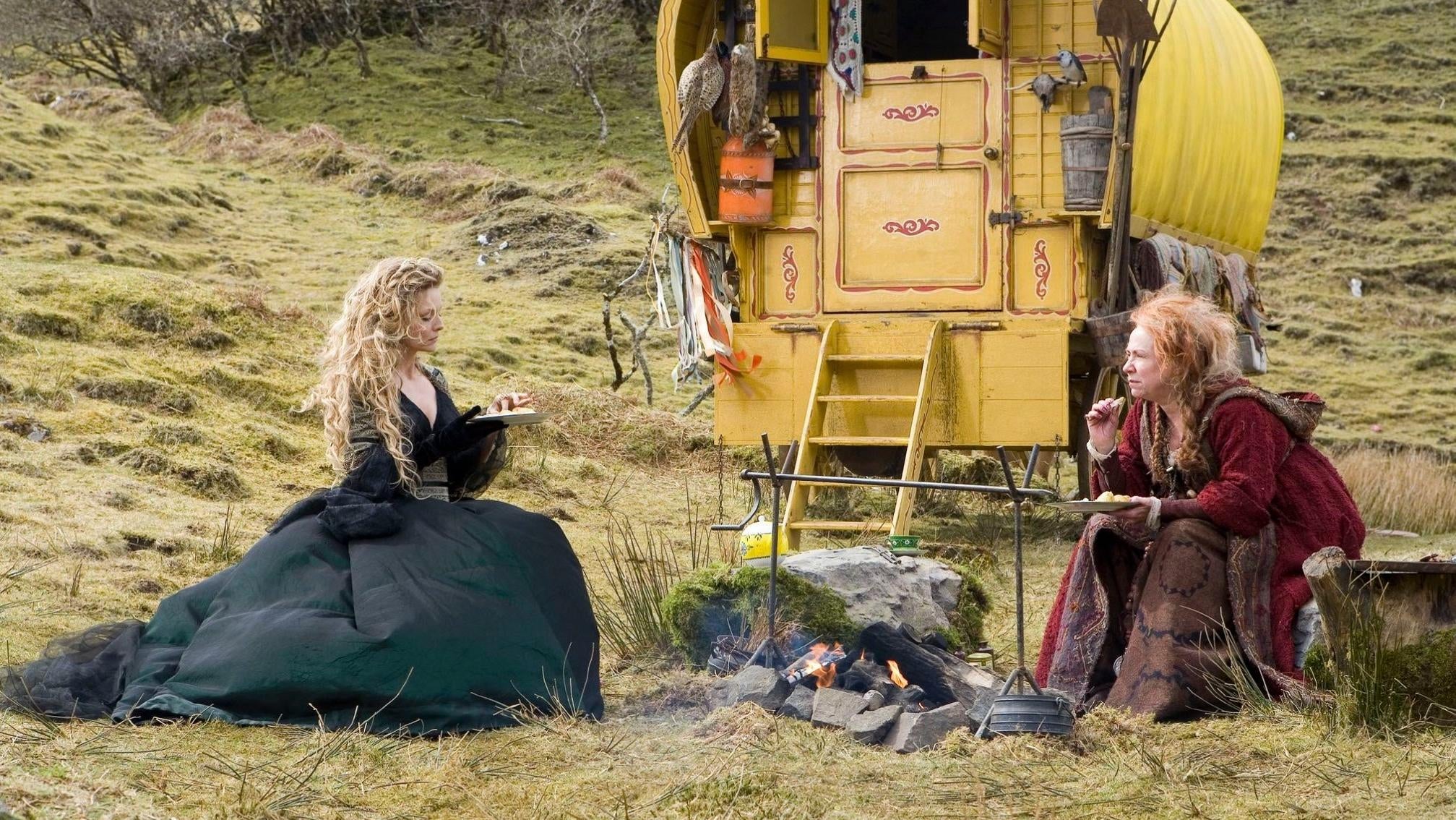 Michelle Pfeiffer on the hunt for a star.