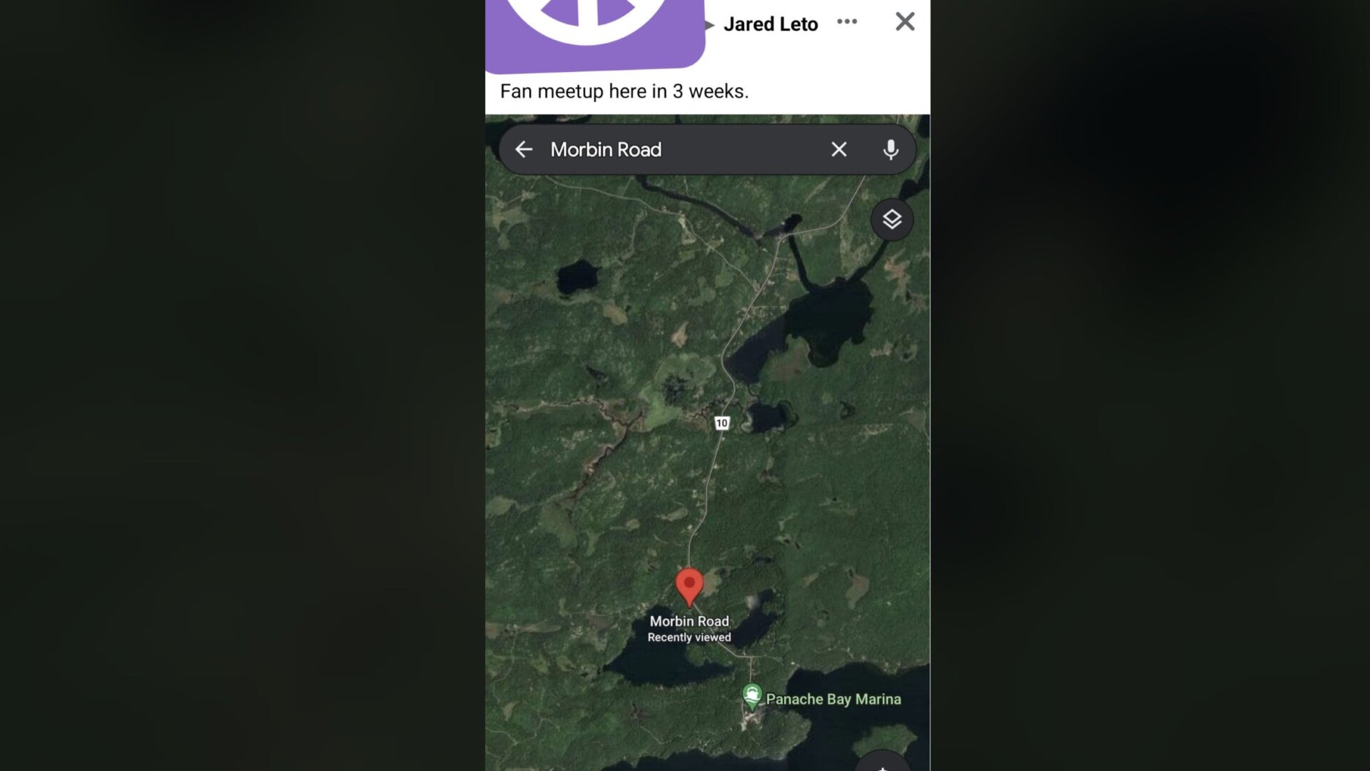 Jared Leto will never escape this meme.