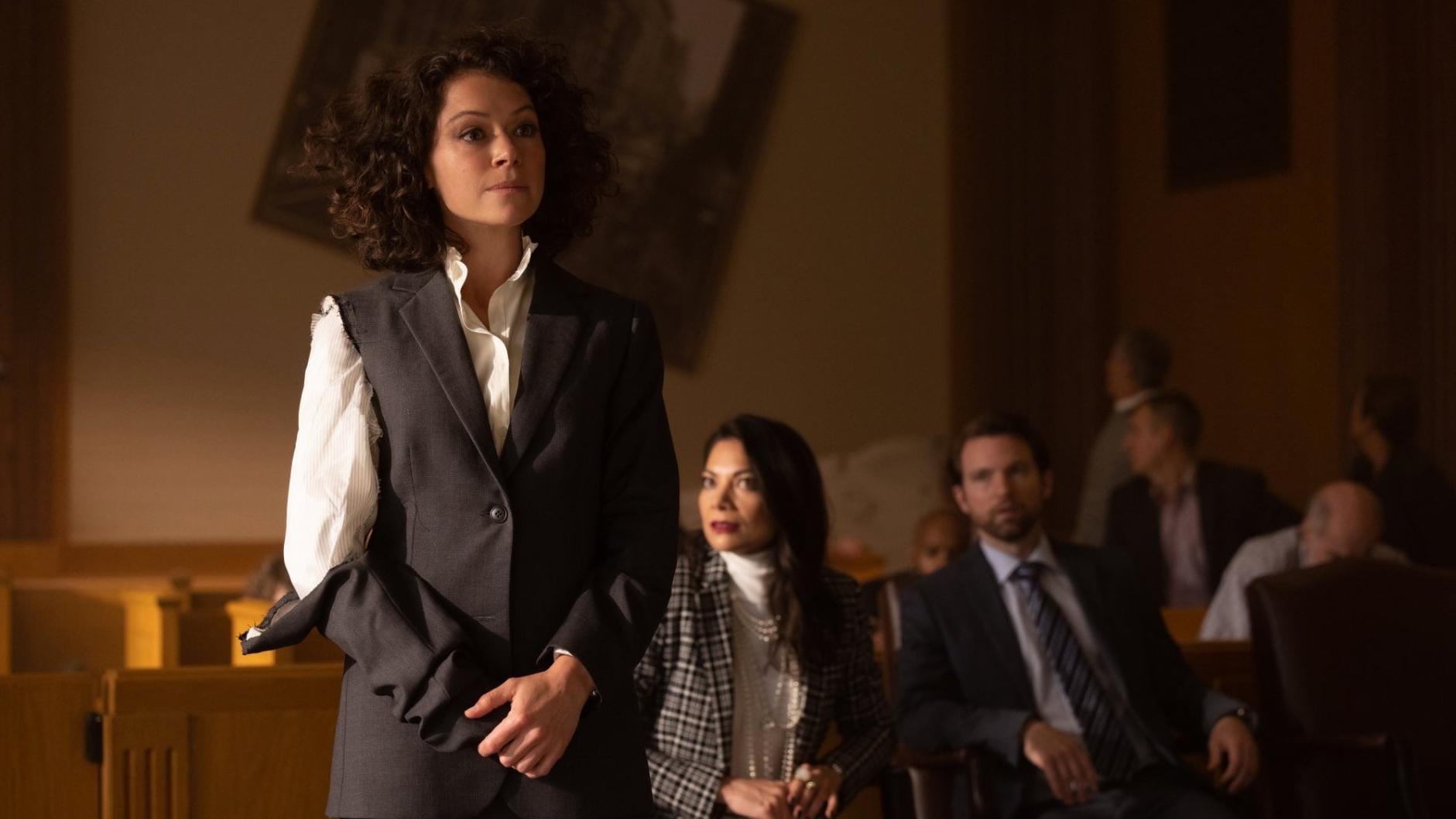 Business suits are not good for being a Hulk.