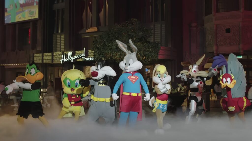 Screenshot: Warner Bros. World Abu Dhabi