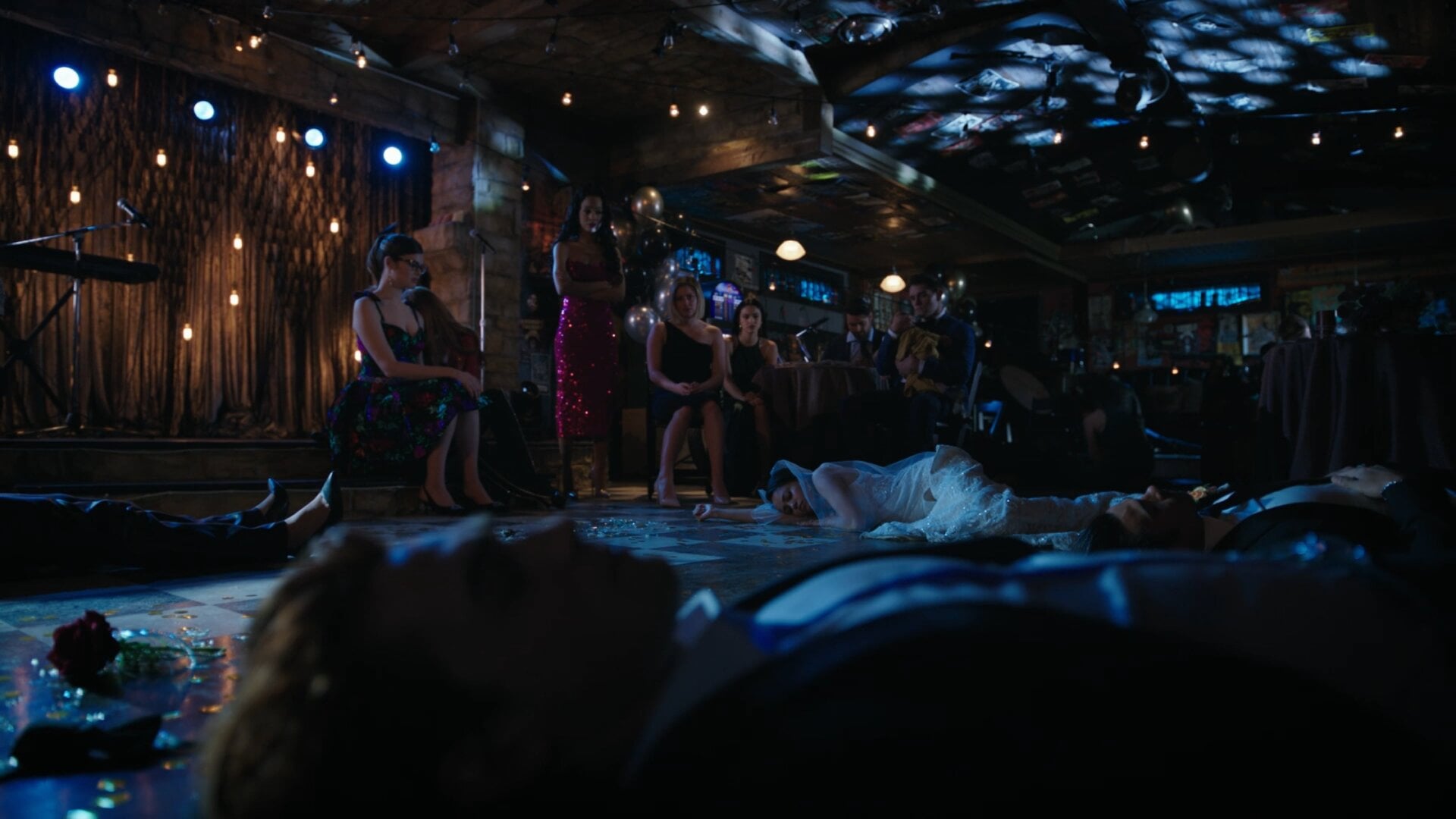 Screenshot: The CW