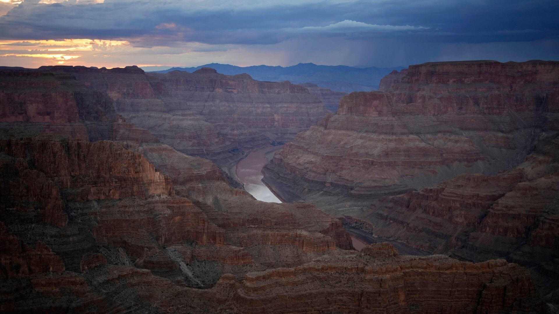 The Colorado River winds through the Grand Canyon on its way from the Rocky Mountains of Colorado to Northern Mexico. It is considered the U.S.’s most endangered river.