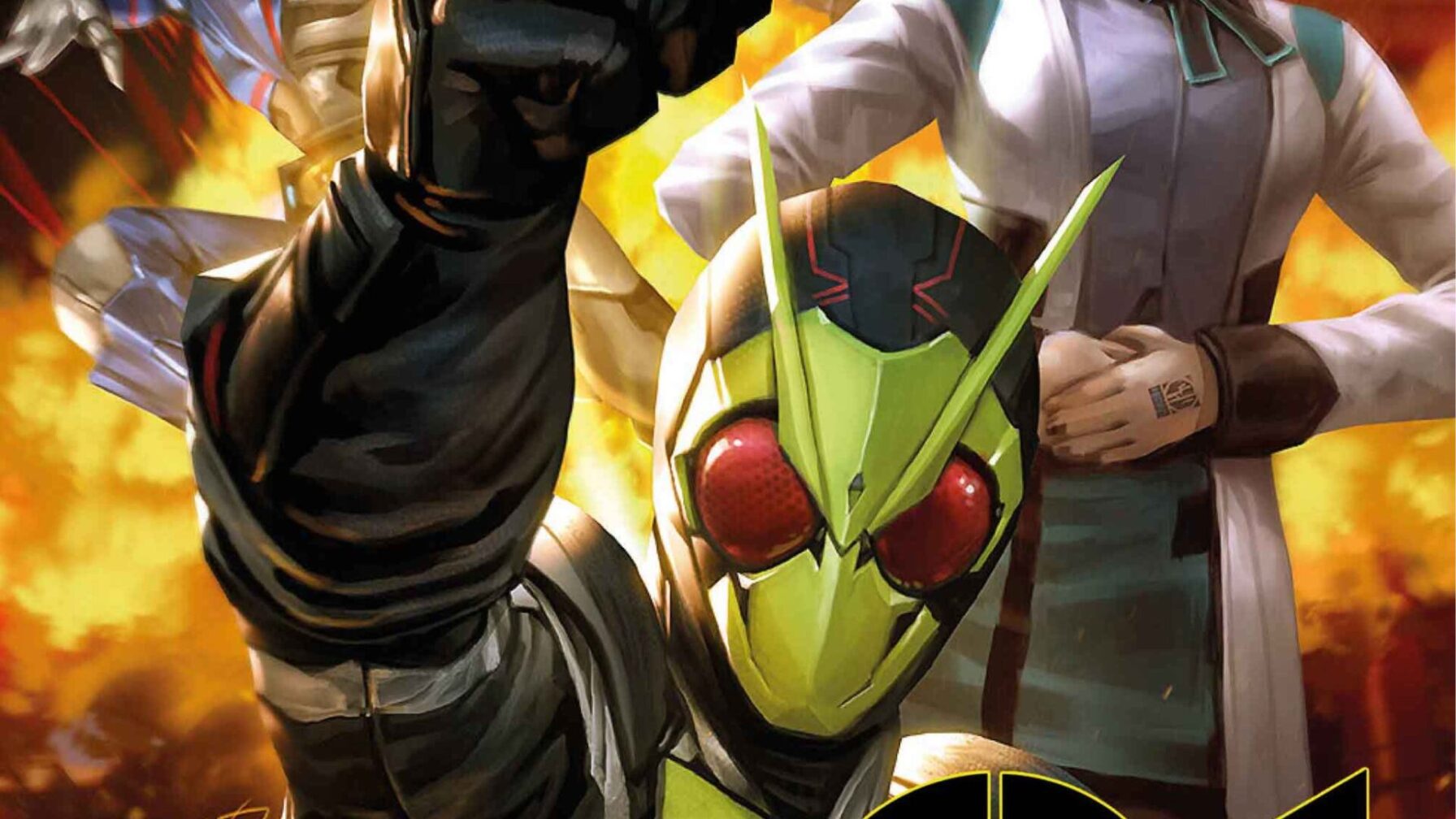 Kamen Rider Zero-One Rides Again in Titan's New Comic