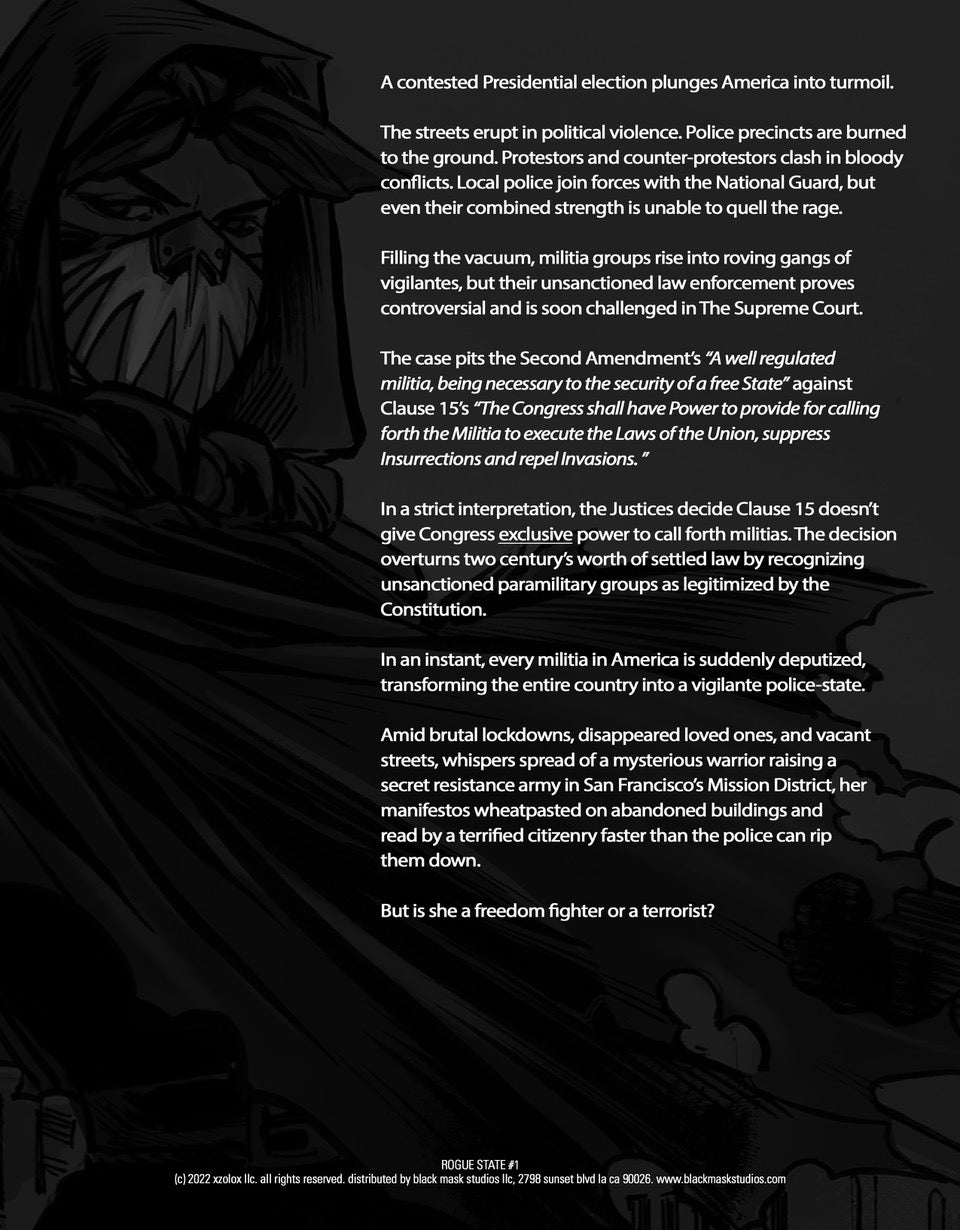 Image: C. Granda/Black Mask Studios