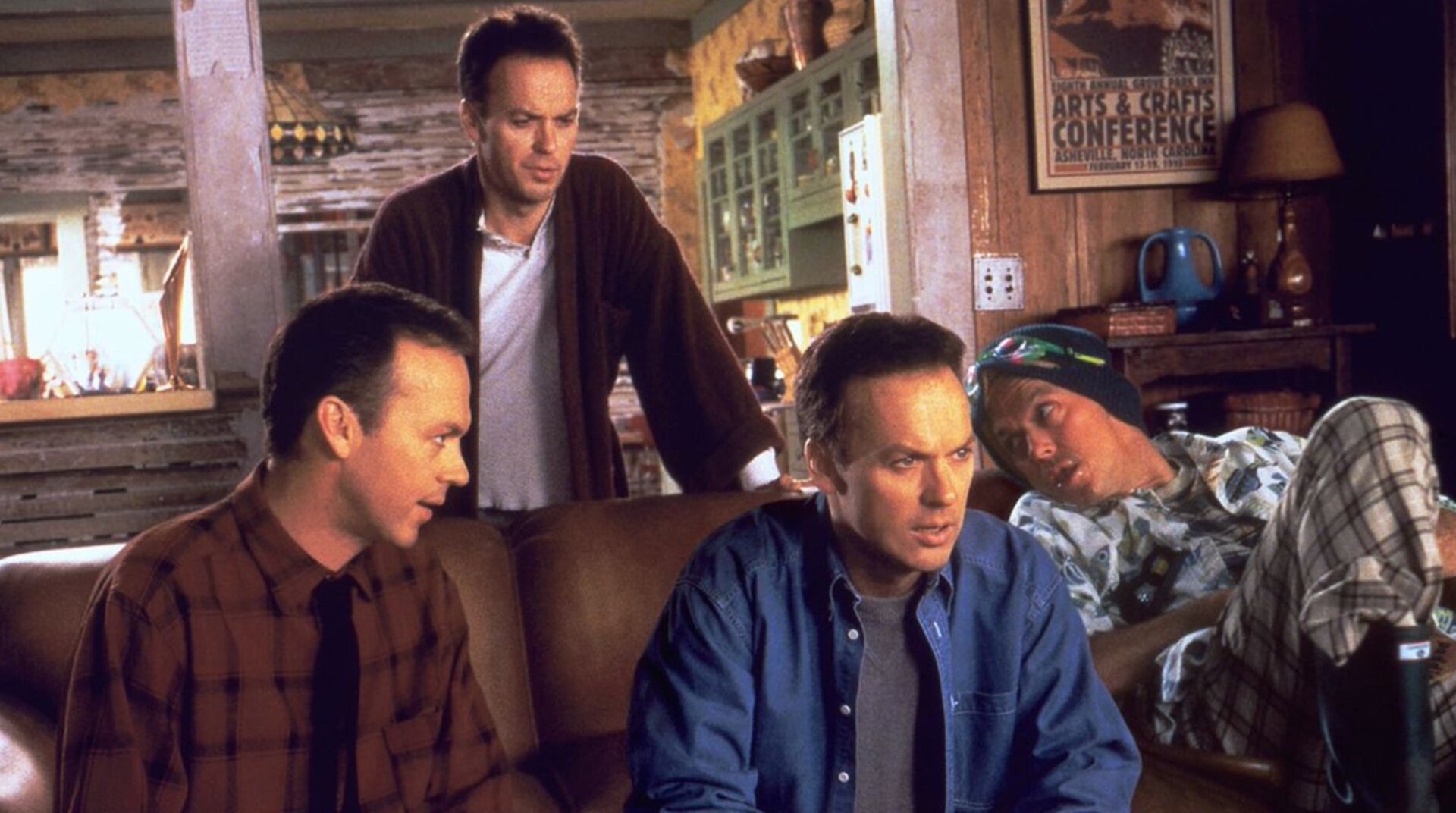 Four Michael Keatons in Multiplicity