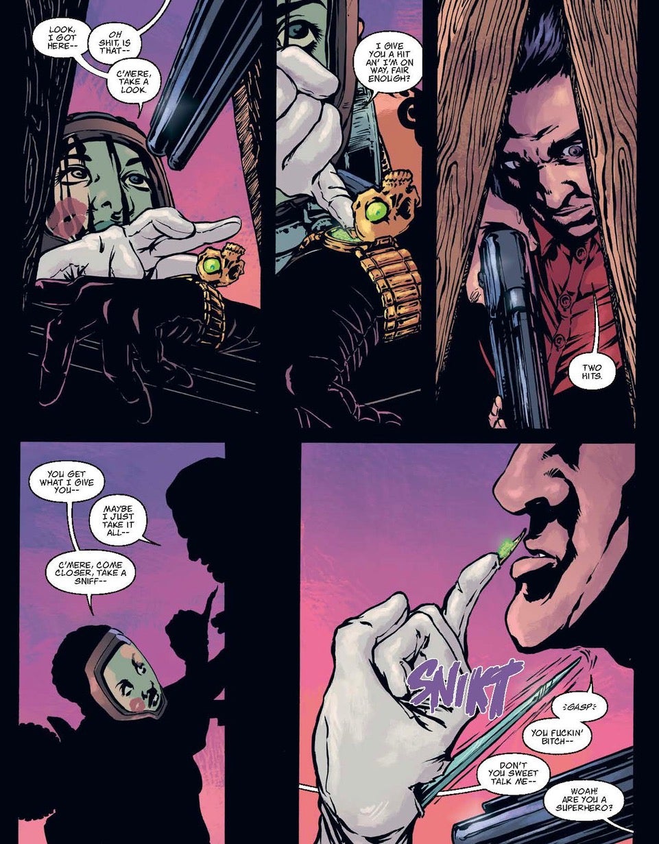 Image: C. Granda/Black Mask Studios