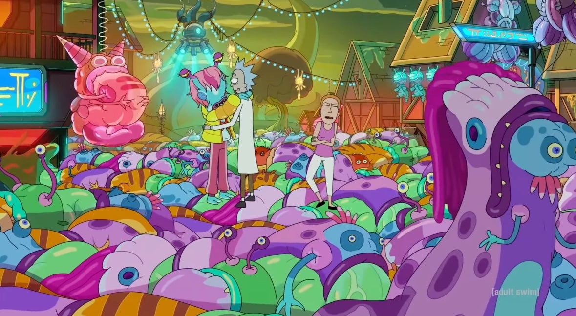 Screenshot: Adult Swim