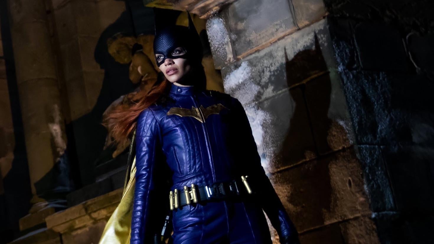 Leslie Grace as Batgirl.