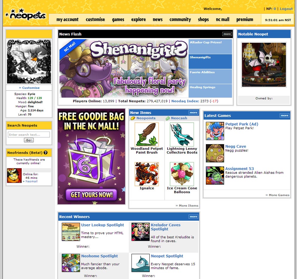 Image: Neopets Fandom Wiki