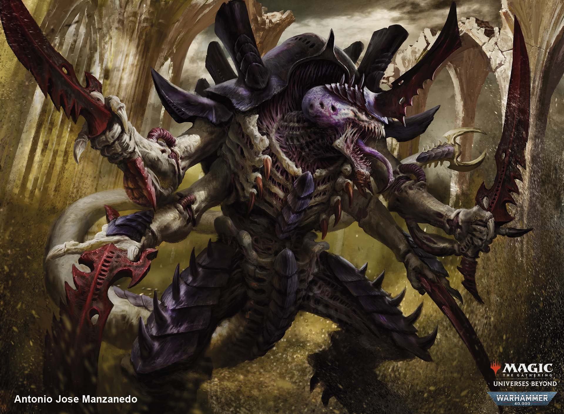 Image: Games Workshop/Wizards of the Coast