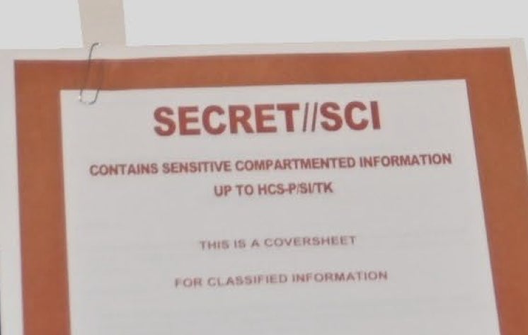 A Secret document displaying handling markings: “HCS-P/SI/TK”