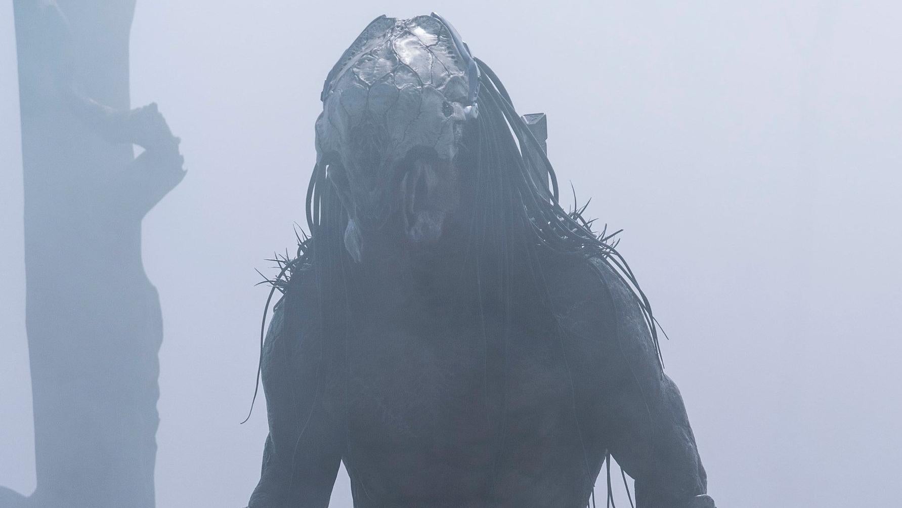 A misty reveal of this new, old, predator