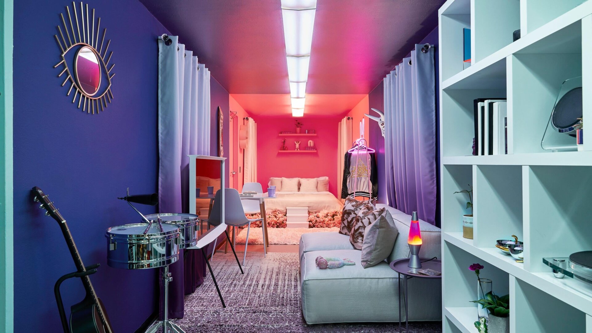 Who knew all of this could fit in a truck?