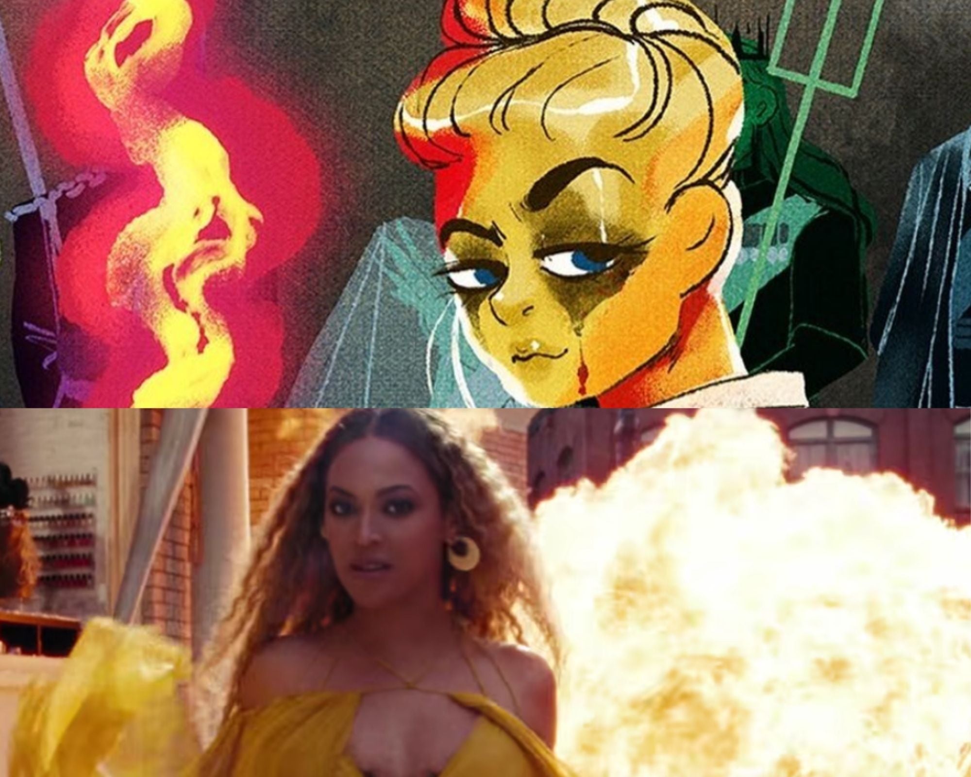 Goddess parallels between Beyoncé and Hera