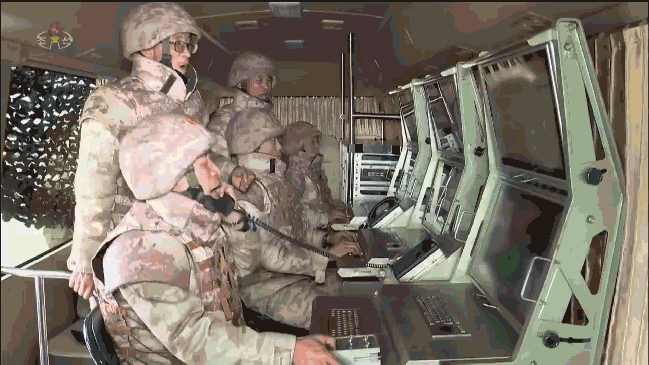 Researchers analyzed this North Korean-produced video as well as satellite imagery to show that the DPRK likely used prior footage of a failed missile launch in their March 24 “monster missile” test.