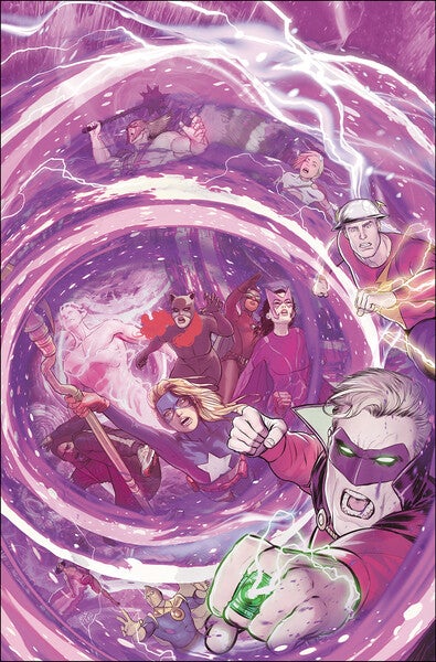 Image: Mikel Janín/DC Comics