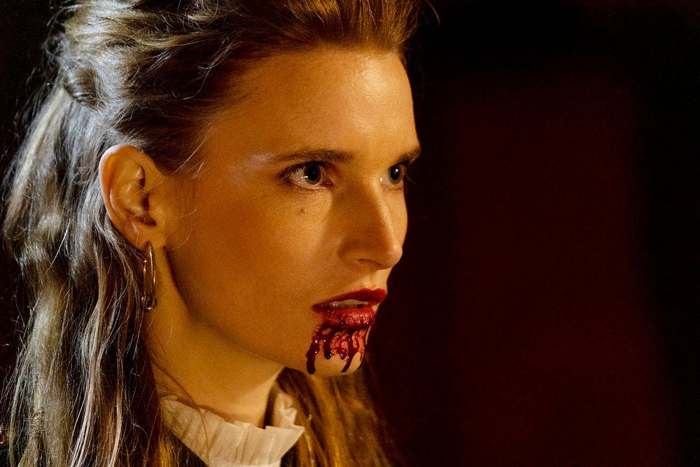 Georgia Waters as Penelope.