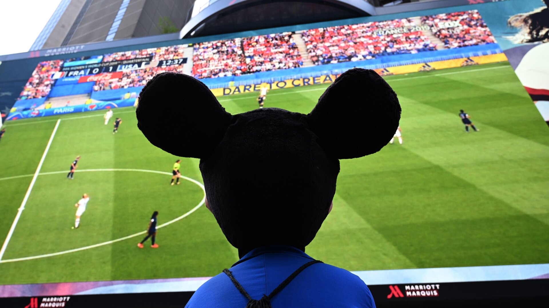 Disney has had to justify its ownership of ESPN to some investors, but apparently the massive media corporation is planning to use the brand as a vehicle for a sports betting app.