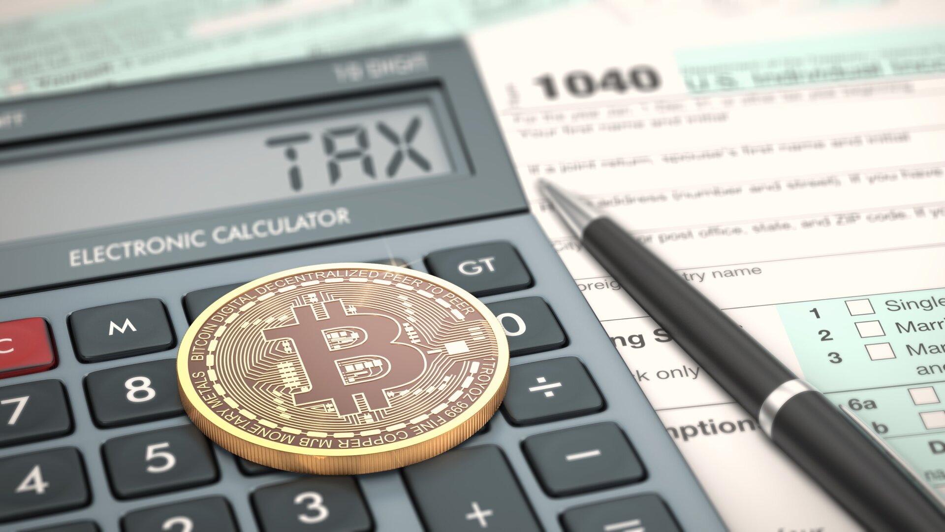 Maybe crypto investors’ problem is just that they’ve been trying to file by typing “TAX” into a desk calculator.