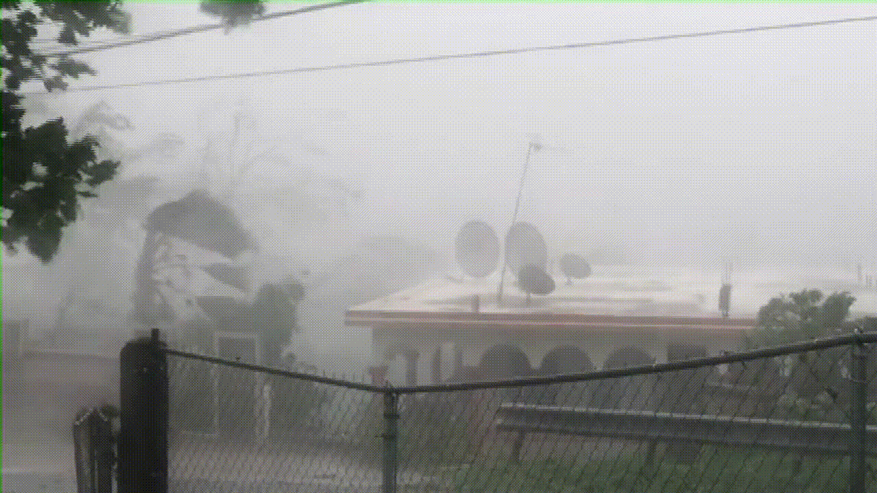 Hurricane Fiona hit Puerto Rico as a Category 1 storm. However, it still brought heavy winds and intense rain to the U.S. territory. 