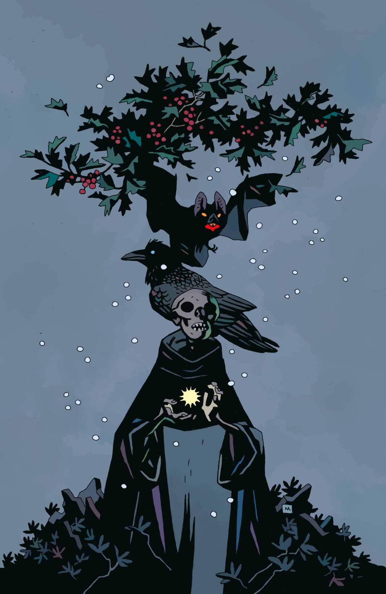 Image: Mike Mignola and Dave Stewart/Dark Horse Comics