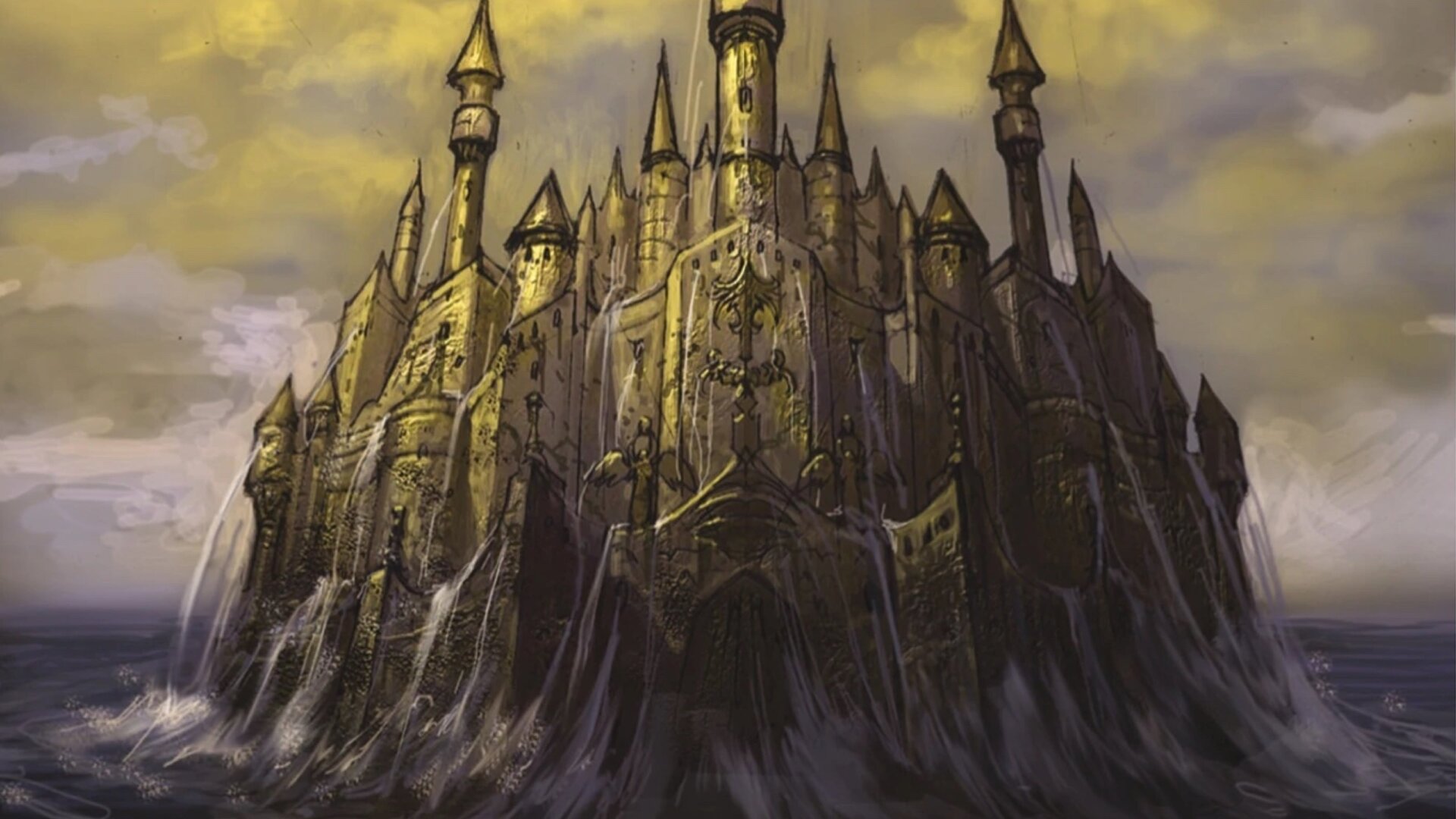 Inset of J.P. Targete’s cover to the 2011 reprint of Black Wizards.