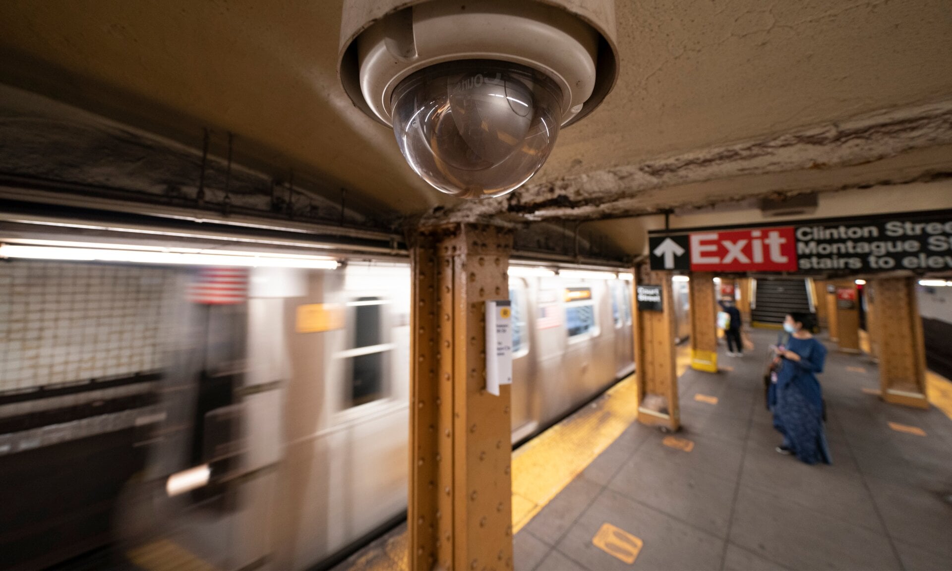 Subway stations already have security cameras. But that didn’t help police track down the suspect in an April mass shooting. The cameras inside the Sunset Park stations didn’t work.