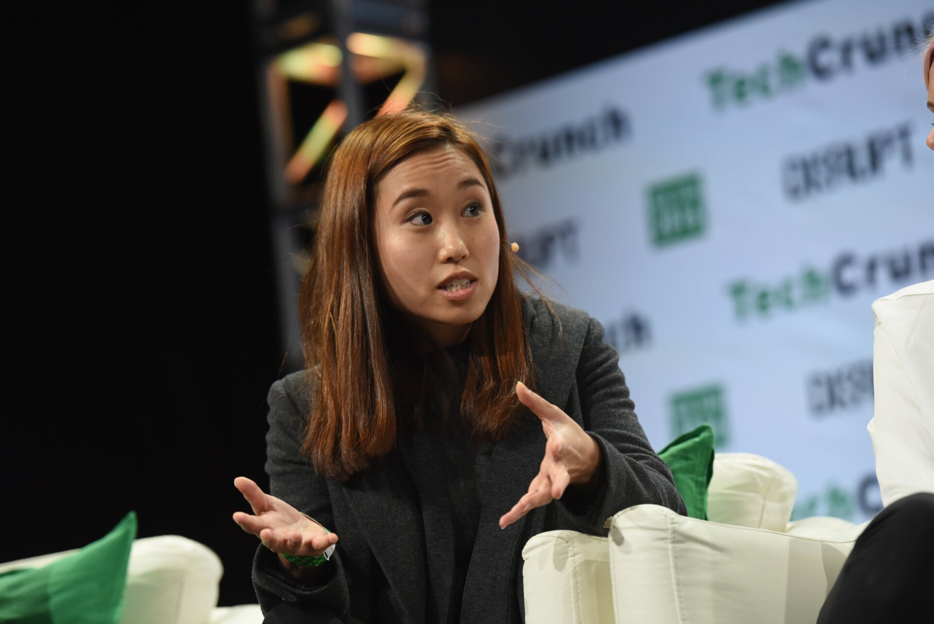 Co-founder of Coffee Meets Bagel Dawoon Kang.