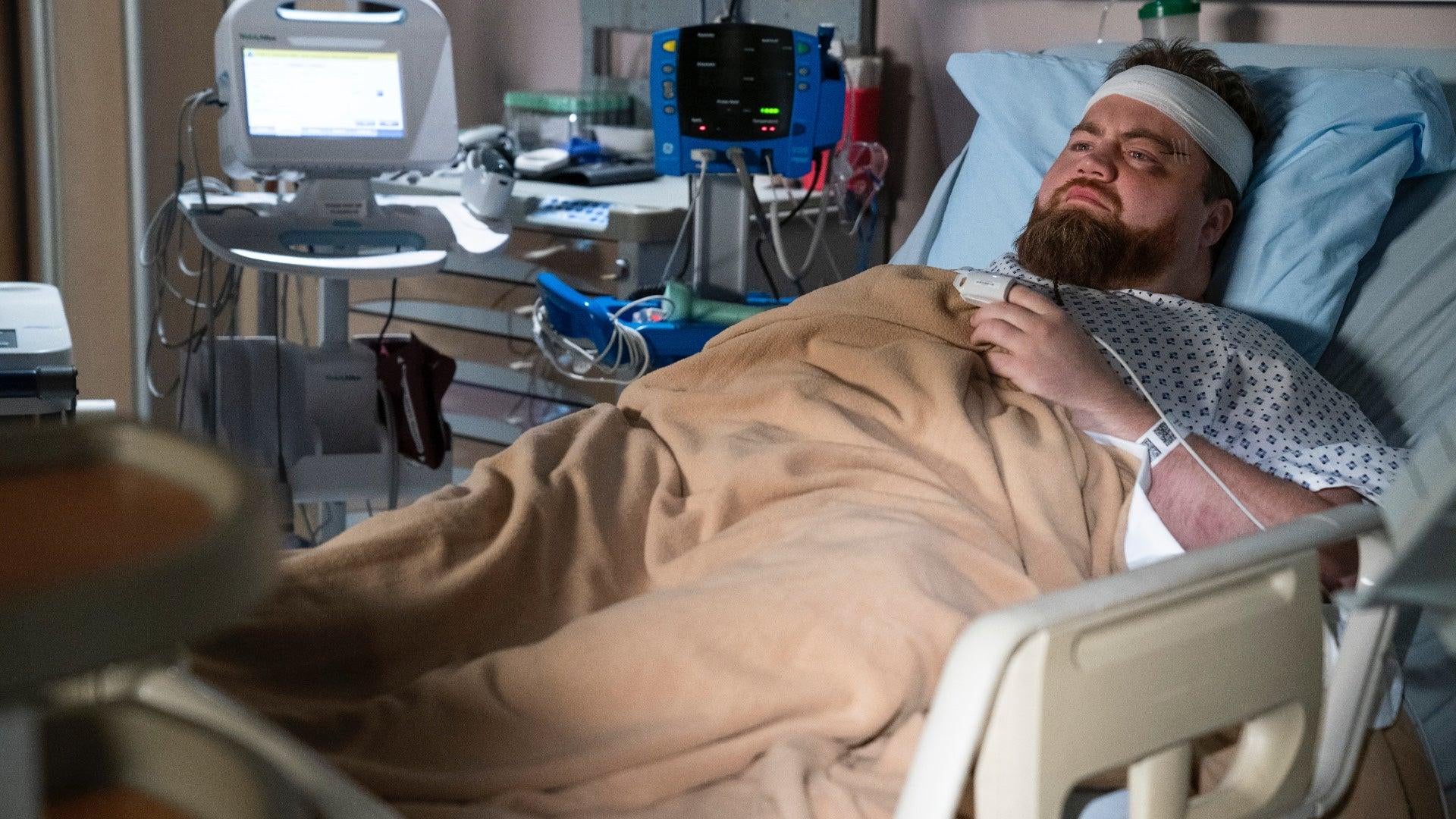 Stringray in the hospital.