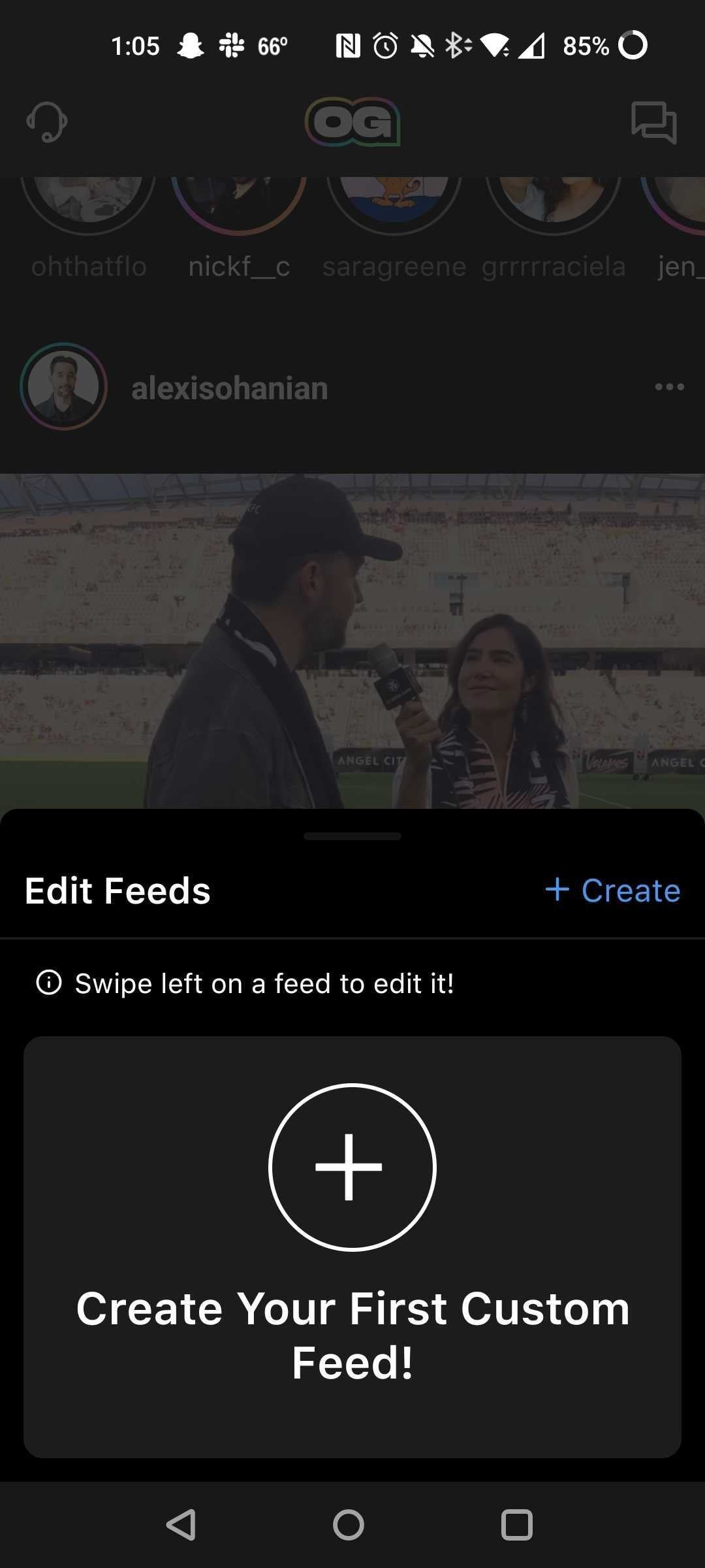 Creating a custom feed, though a cool idea, takes more time than a Gizmodo consumer tech writer would’ve liked.