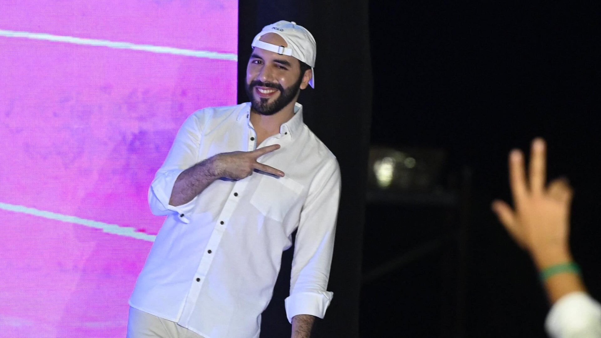 Nayib Bukele, El Salvador’s bitcoin president.