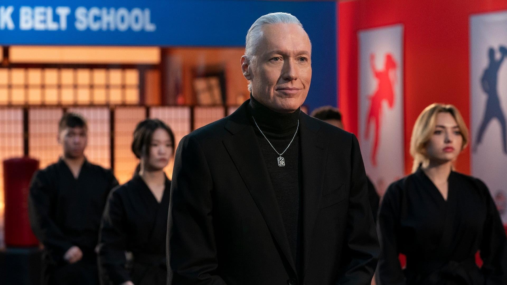 Terry Silver. Daddy. 