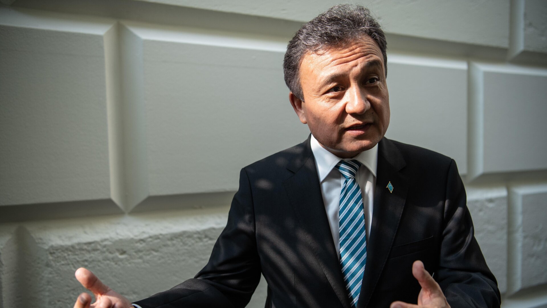 Dolkun Isa is the president of the World Uyghur Congress.