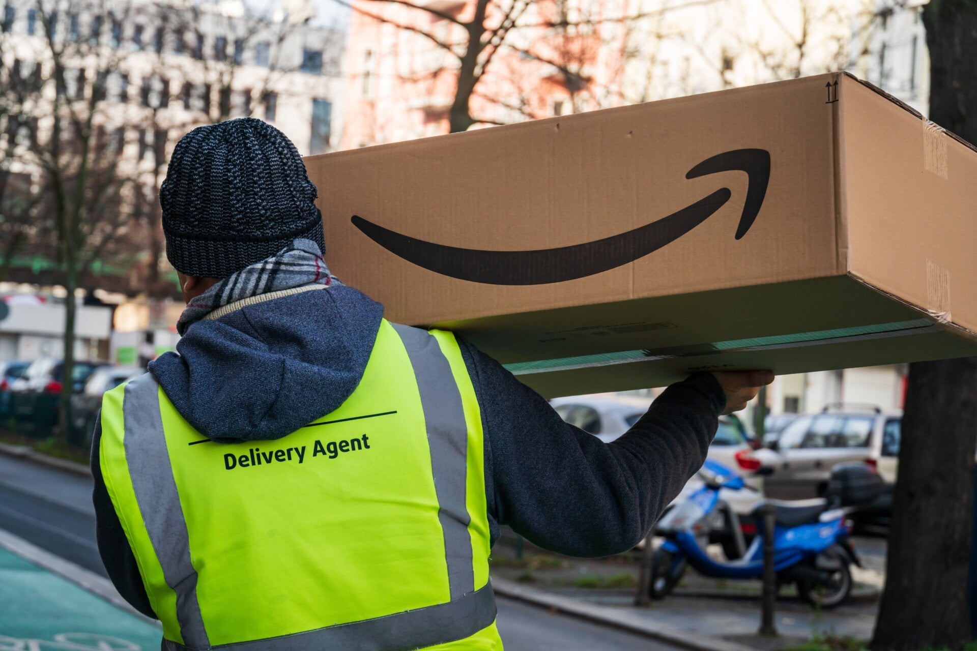 Some, but not all, Amazon delivery drivers will now have access to retirement and education benefits.