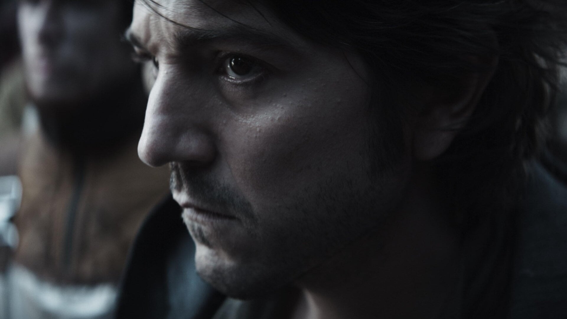 Diego Luna scrolling Twitter waiting for Andor reactions.