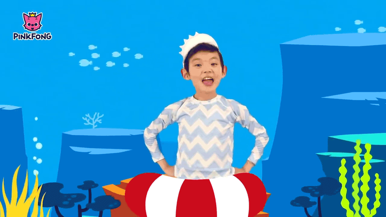 “Baby Shark” is known for its colorful music and repetitive lyrics which describe different members of a shark family.